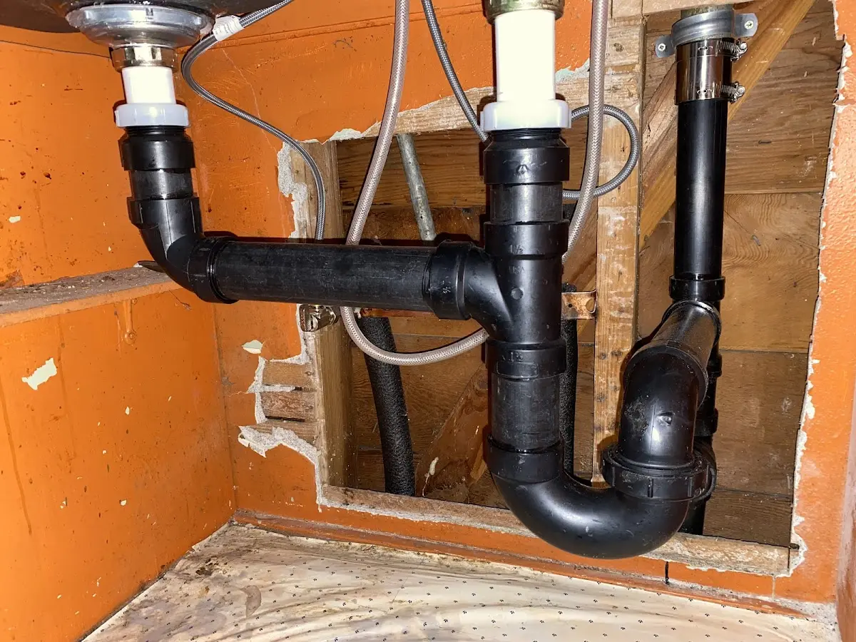 Professional Pipe Bursting equipment and tools on the job in Ocean Shores