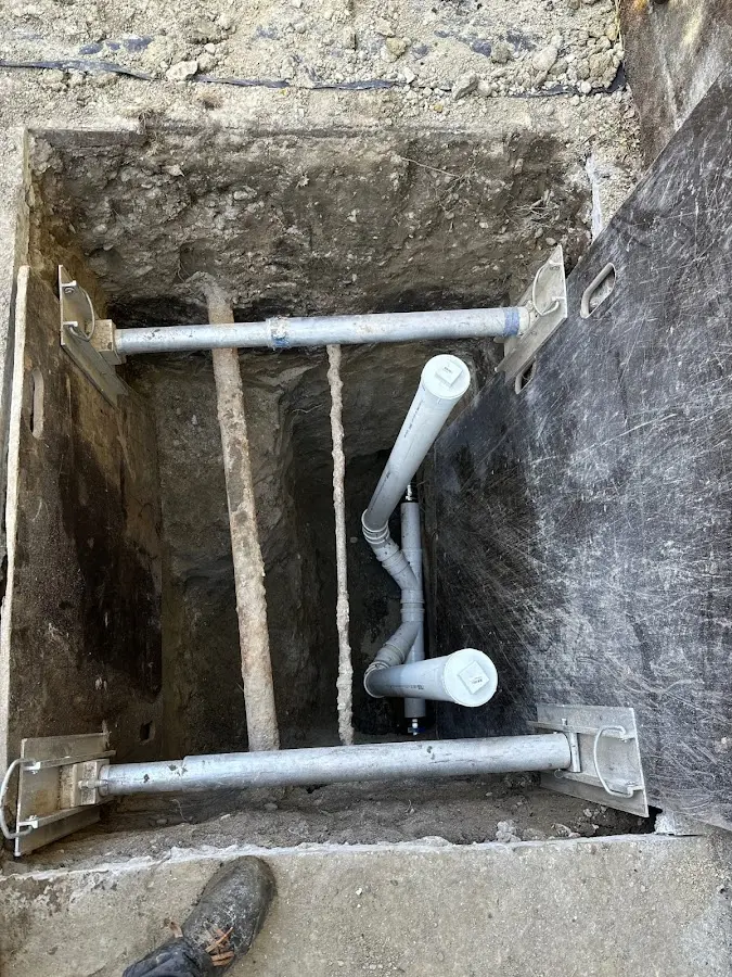 Experienced plumber completing Gas Line Repair work in Ocean Shores